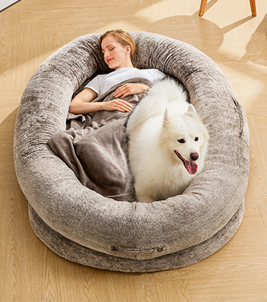 Human&Dog Bed