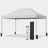 Pop Up Canopy, 10X15FT Shades Canopy Tent Outdoor Instant Tent Slant Legs with Carrying Bag,Waterproof Portable Gazebo Shelter for Patio Garden Deck and Beach, Bonus 4 Canopy Sand Bags