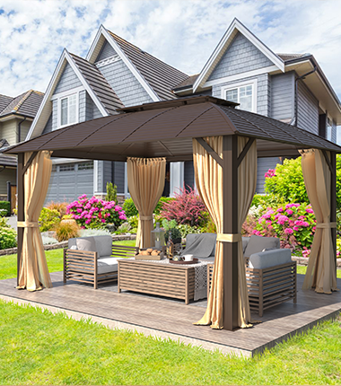 Hardtop Gazebo